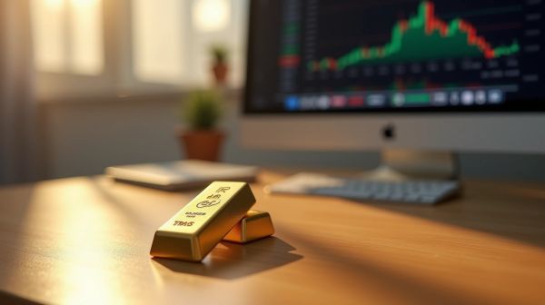 Comment suivre l'évolution du cours de l'or aujourd'hui ?